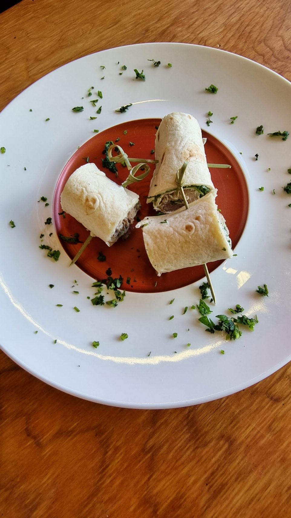 Wraps d’Agneau du Périgord IGP Label Rouge et sa sauce au yaourt