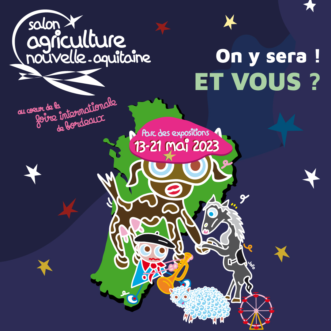 Rendez-vous sur l'espace Gastronomie & Vins sur le Salon de l'Agriculture Nouvelle-Aquitaine