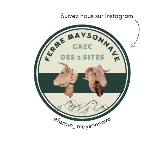 Ferme Maysonnave instagram