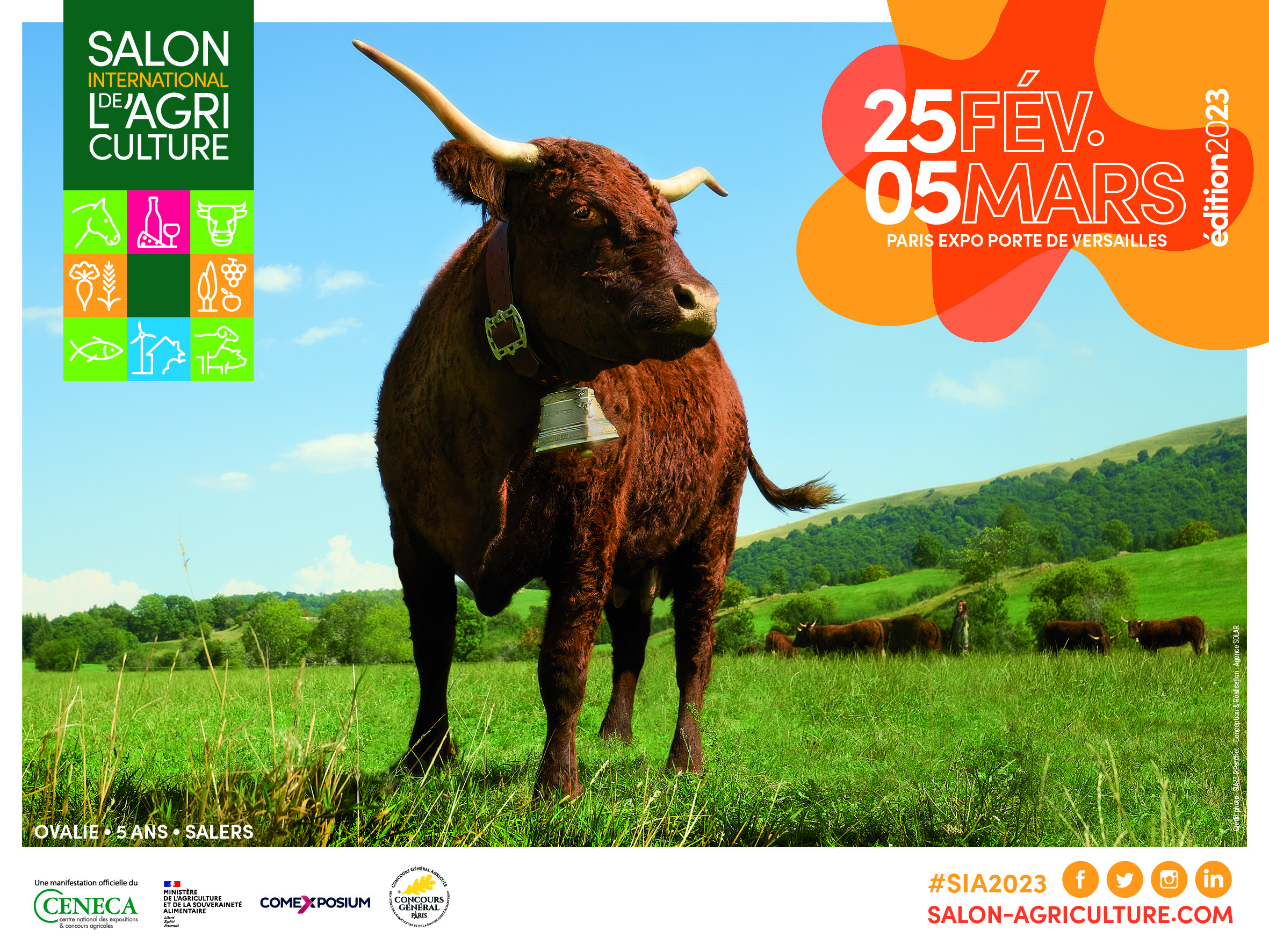 Salon International de l'Agriculture 2023