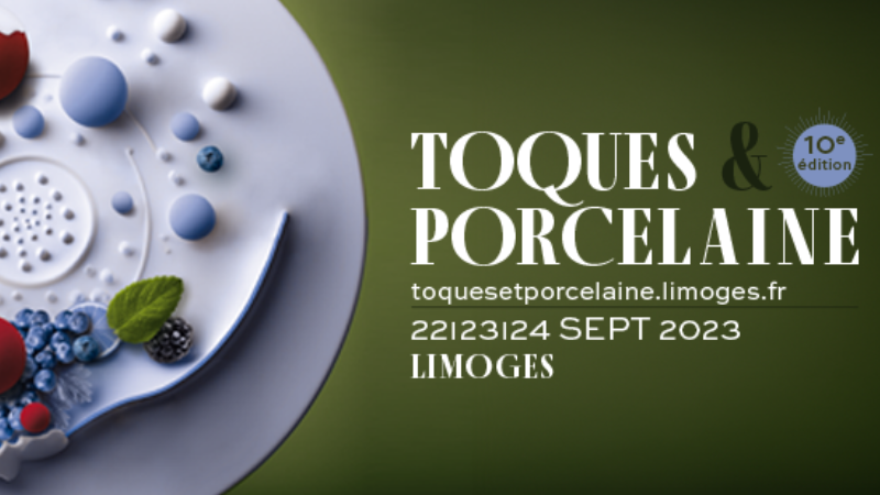 Les Produits de Nouvelle-Aquitaine reviennent pour la 4e fois à Toques & Porcelaine !