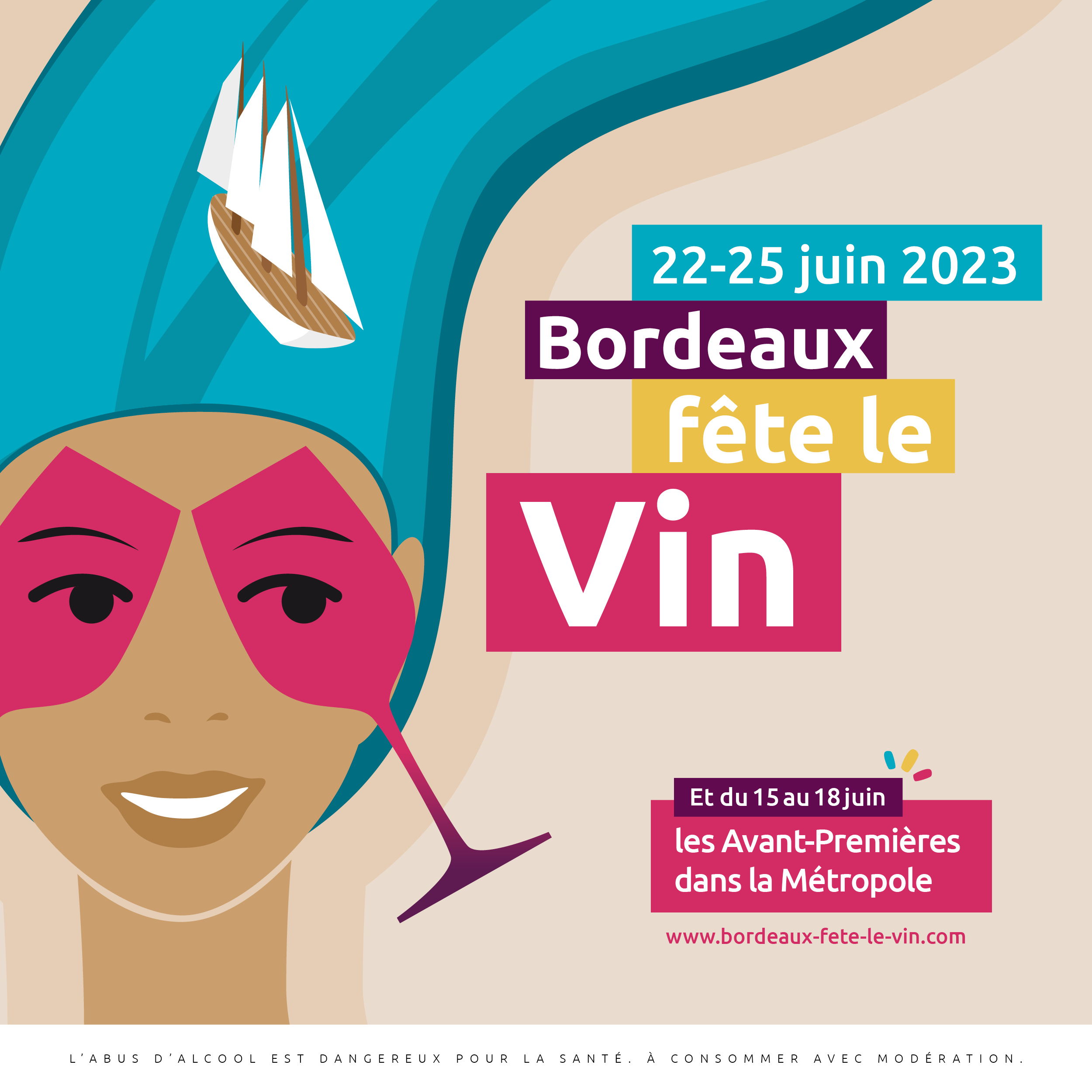 Découvrez la diversité des vins et des produits de Nouvelle-Aquitaine à Bordeaux Fête le Vin 2023 !