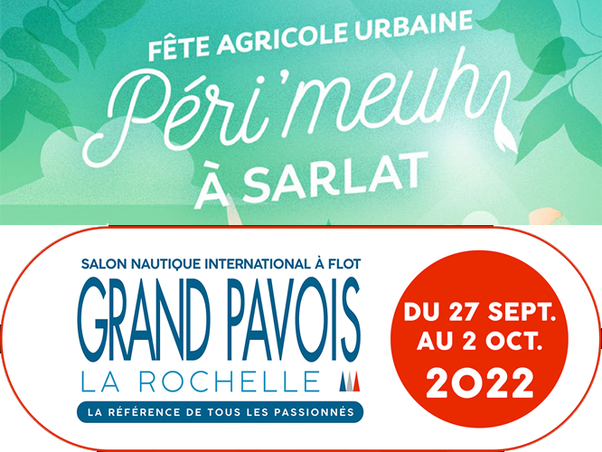 Venez découvrir les produits de Nouvelle-Aquitaine à Sarlat et à La Rochelle