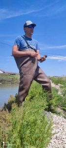 Thibault Coustenoble ostréiculteur affineur d'Huîtres Marennes Oléron IGP et Label Rouge