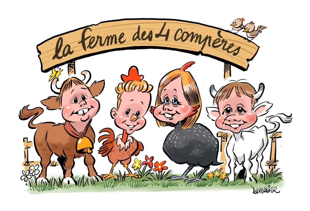 La Ferme des 4 Compères