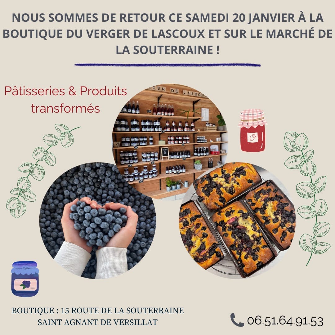 Le Verger de Lascoux