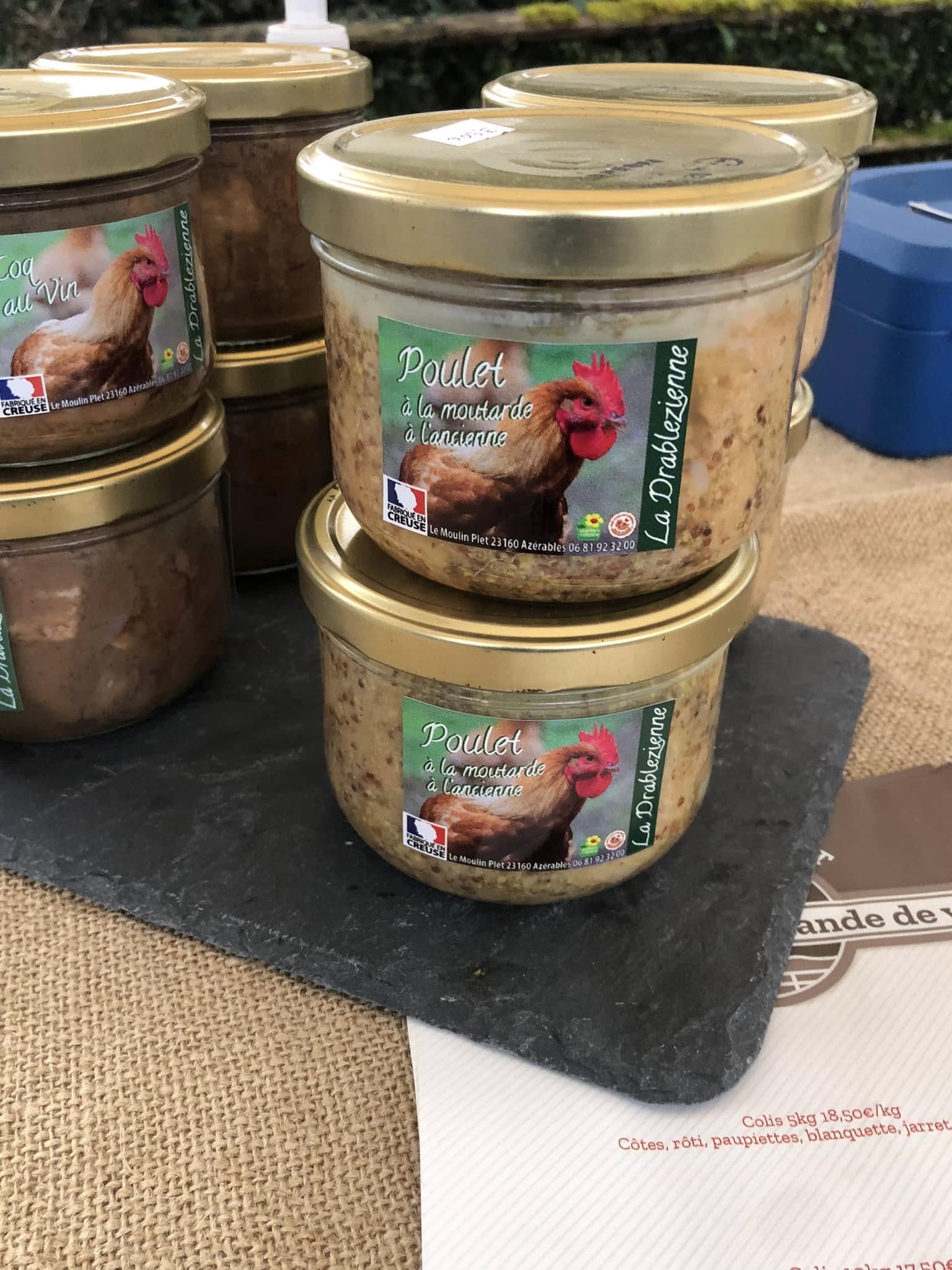 GAEC Lambert – Les volailles Drabléziennes