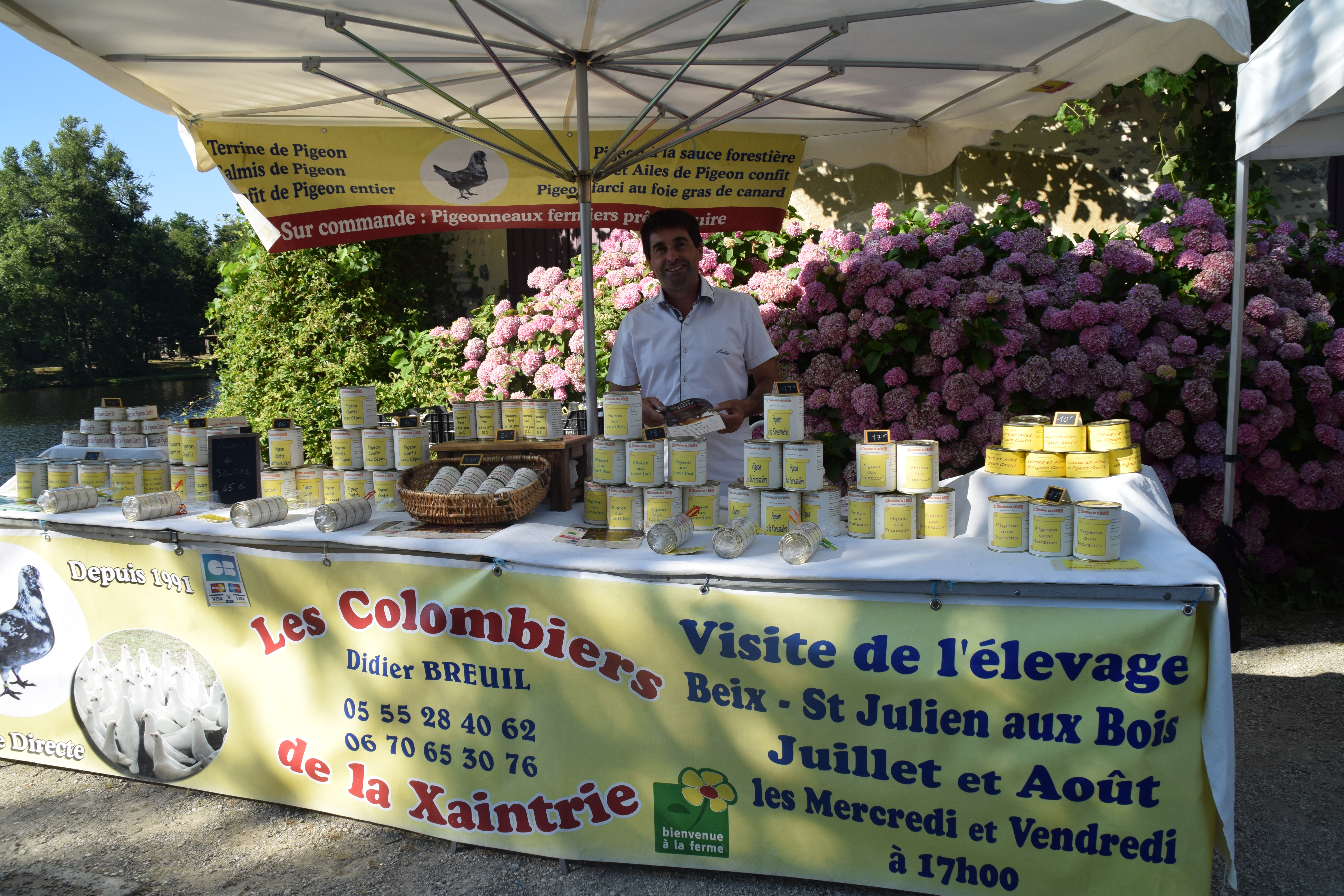 Les Colombiers de Xaintrie