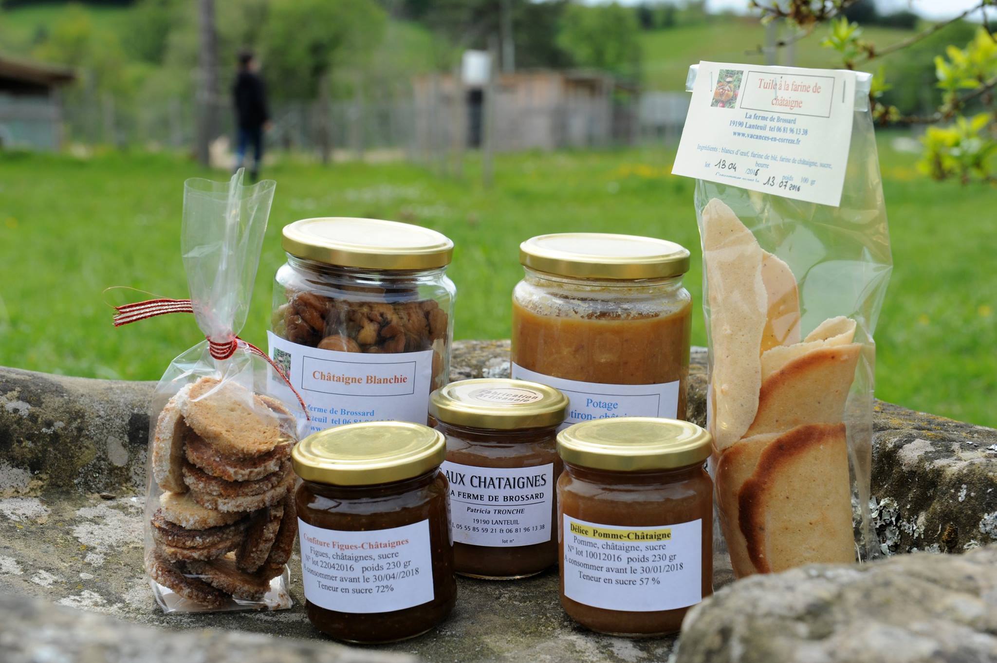 La Ferme de Brossard – Maison de la Châtaigne